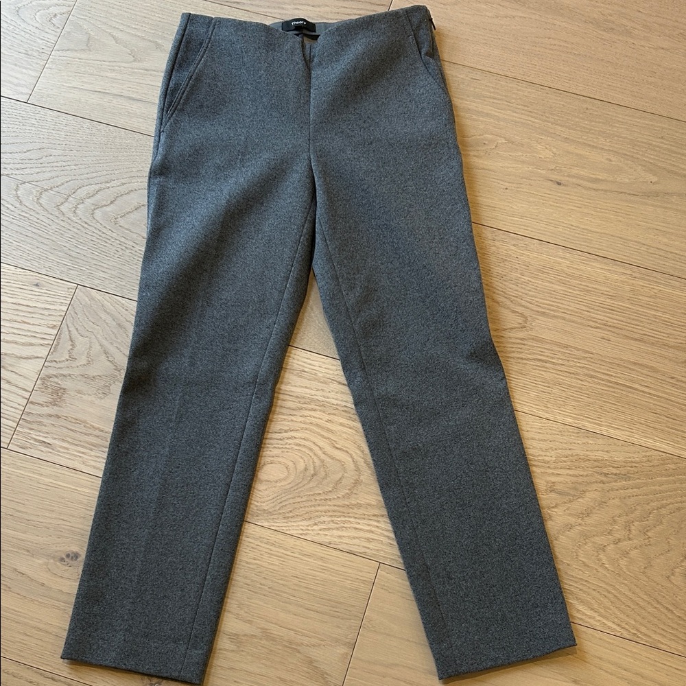 Theory Charcoal Dress Pants
